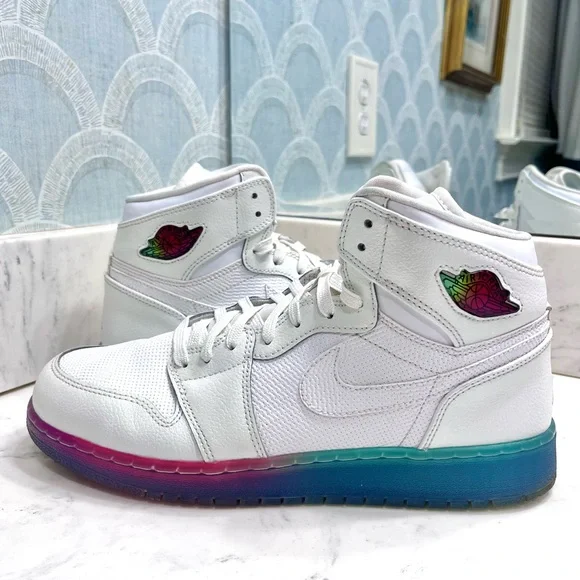 Nike | Shoes | Nike Air Jordan Gradient Sole 8y 8 Womens 